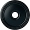 Ekena Millwork Diane Ceiling Medallion (Fits Canopies up to 5 3/8"), 18"OD x 3 5/8"ID x 1 1/8"P, Night Shade CM18DINSF - alternate 1